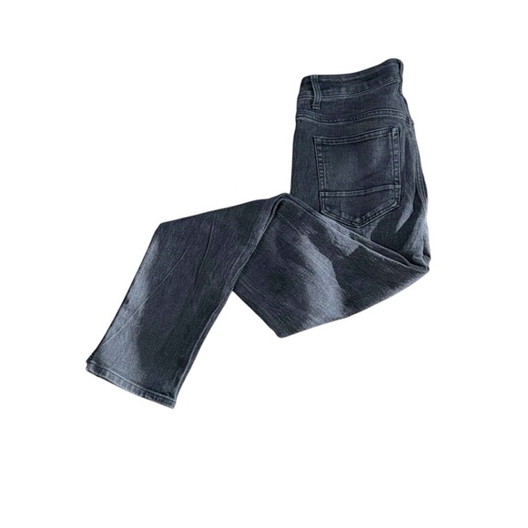 WXYZ Nomad II Slim Fit Boys Jeans | Size 28x30 | Black Washed Denim - Picture 1 of 9